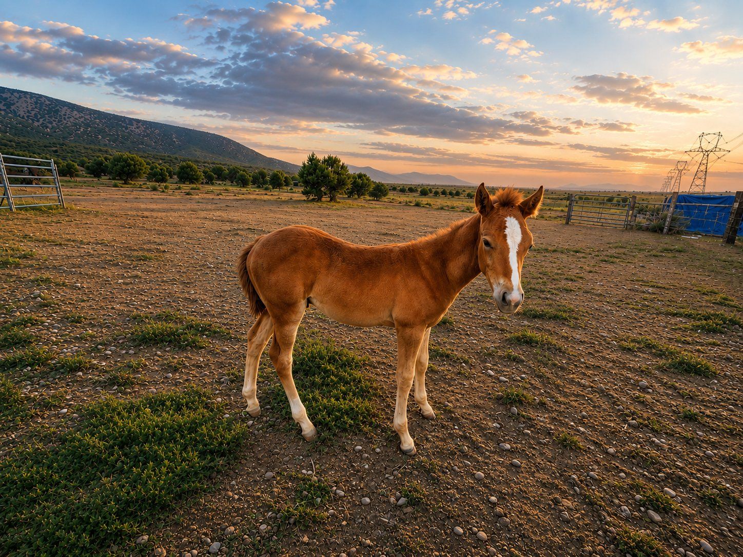 2026 Sorrel Horse Colt