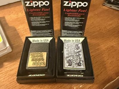 Zippo lighters