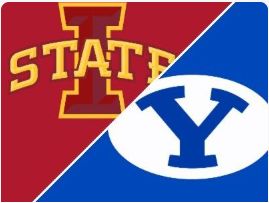 BYU vs Iowa State - 4 great southwest endzone seats