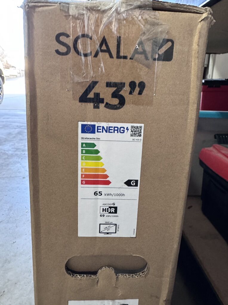 LG 43” Commercial Digital Signage Display