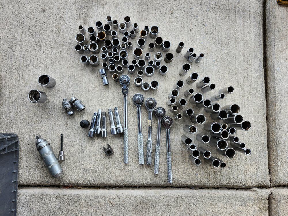 Various tools for sale