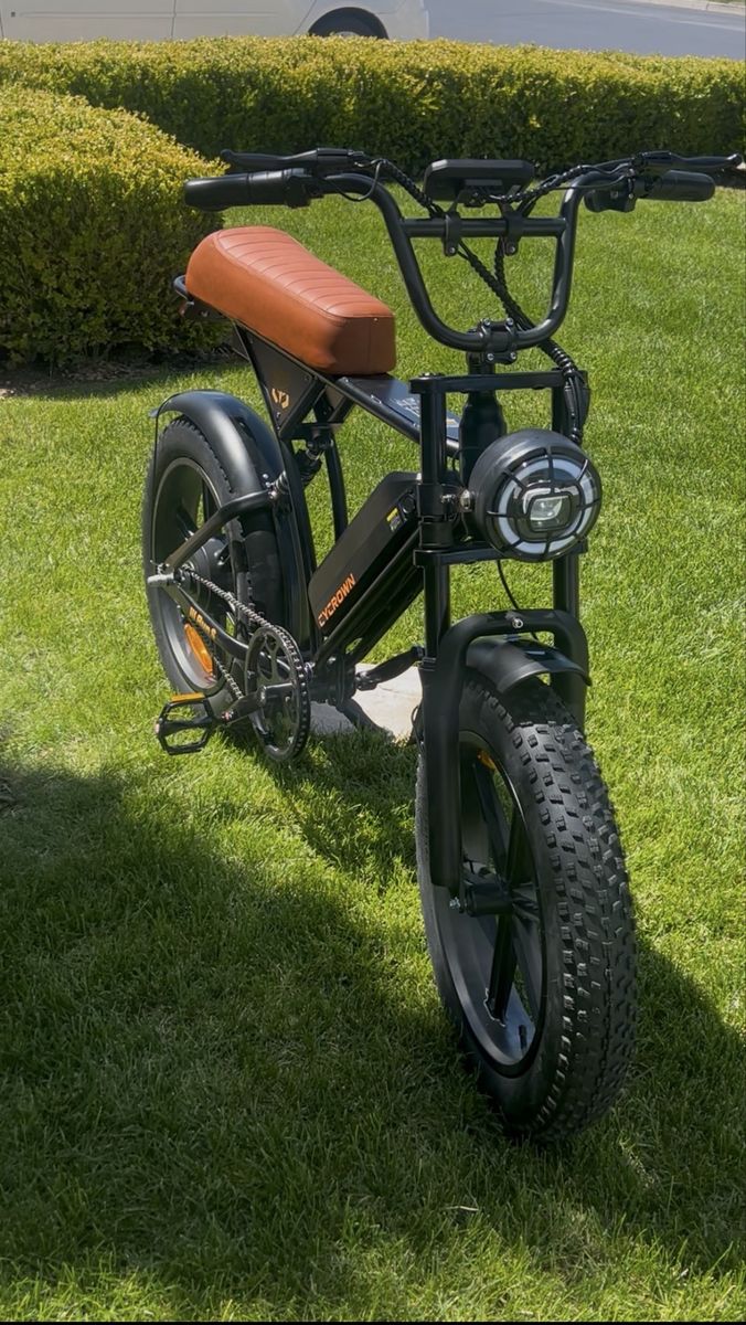 CycRown run e bike. Barely used!
