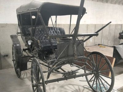 Amish Horse Carriage