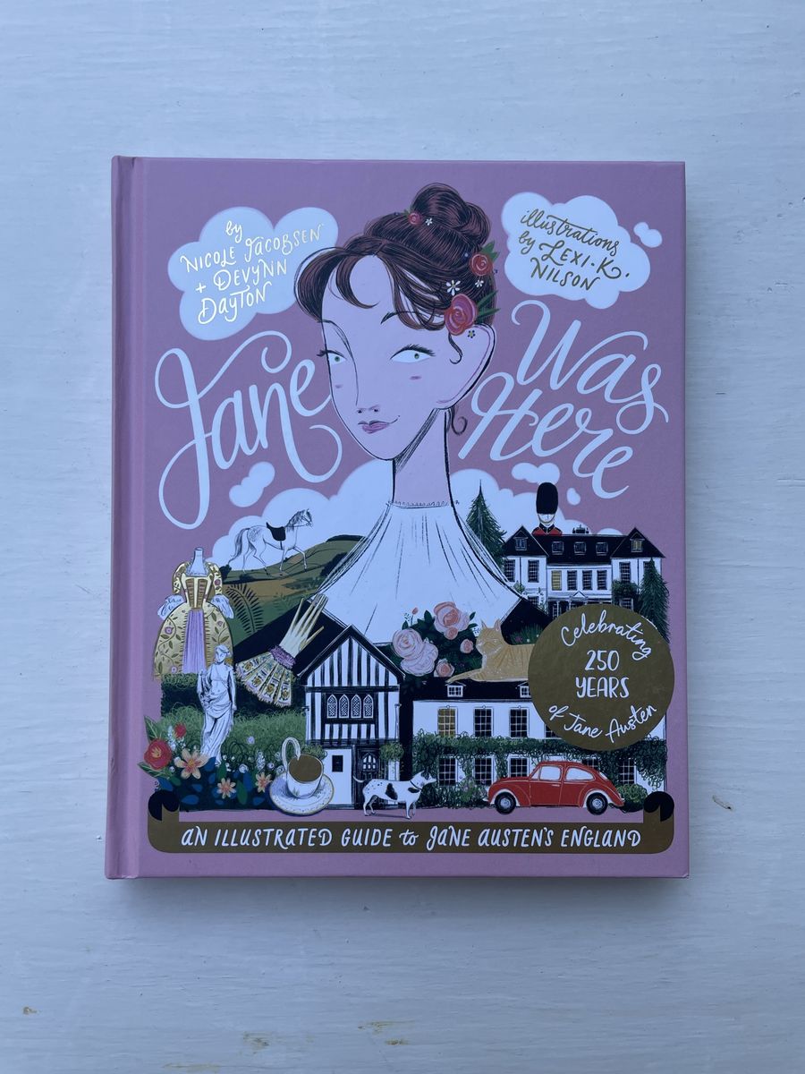 Jane Was Here book - brand new