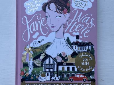 Jane Was Here book - brand new