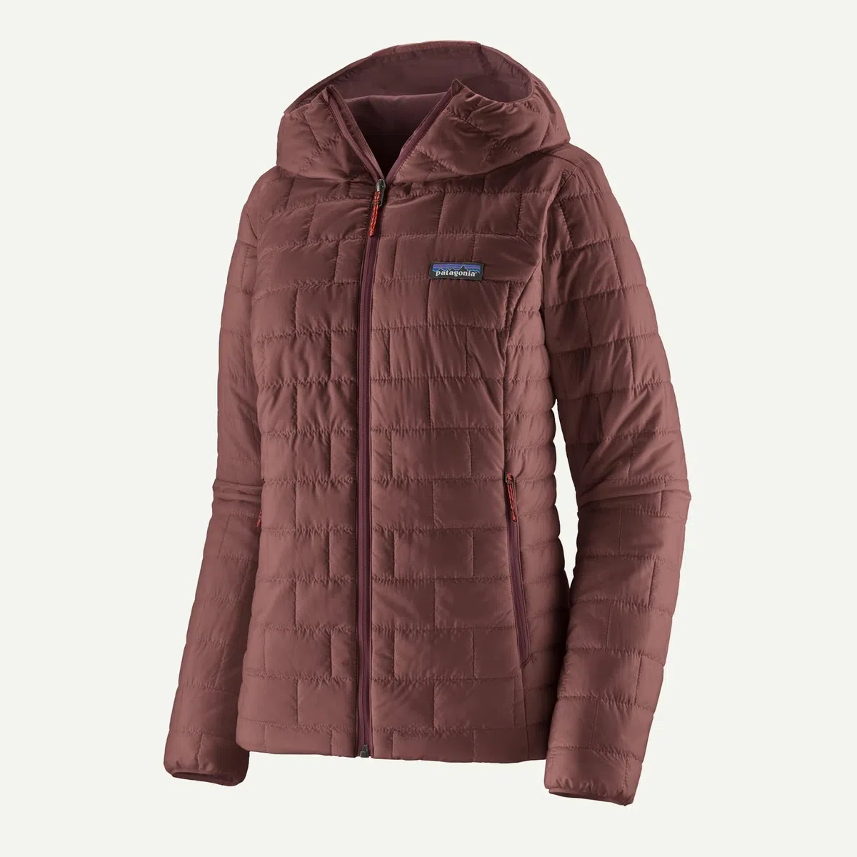 NWT Patagonia Nano Puff Hoody Dark Ruby 84228 FA25 - Women's Small S