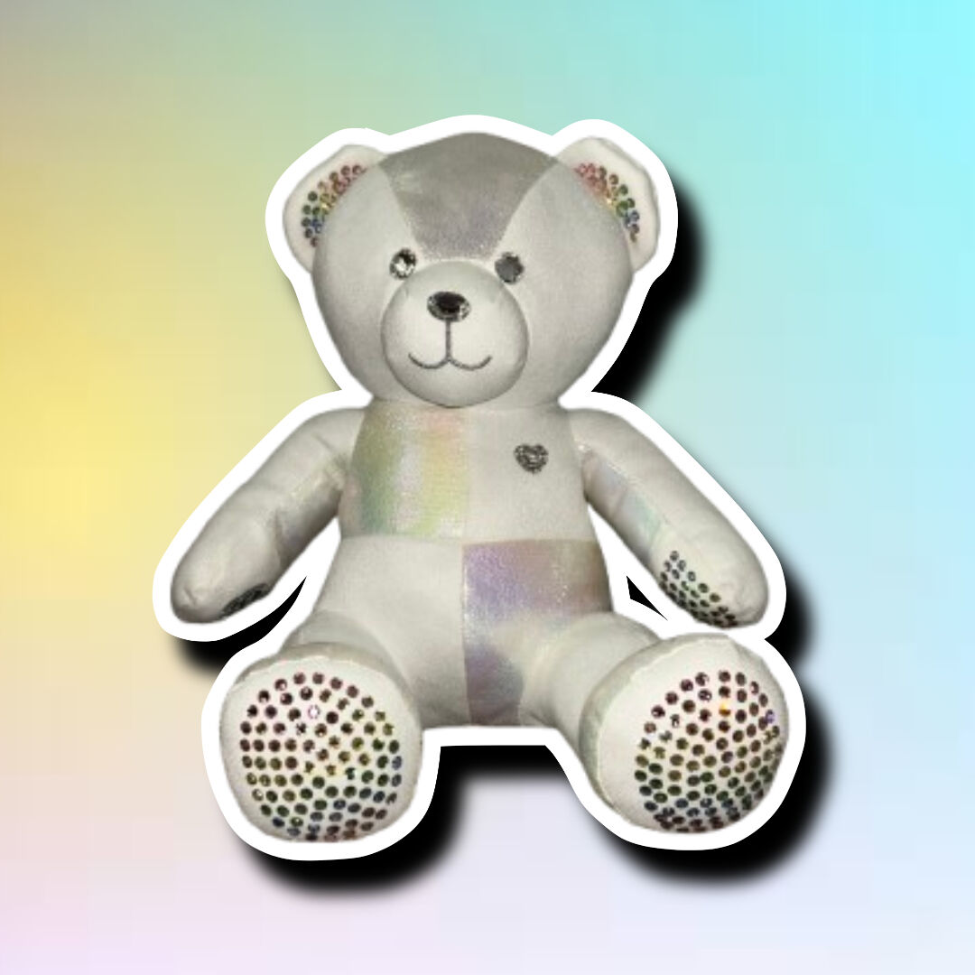 RAINBOW BEAR  (BUILD-A-BEAR X SWAROVSKI)