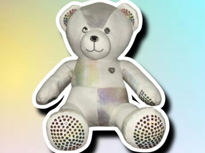 RAINBOW BEAR (BUILD-A-BEAR X SWAROVSKI)