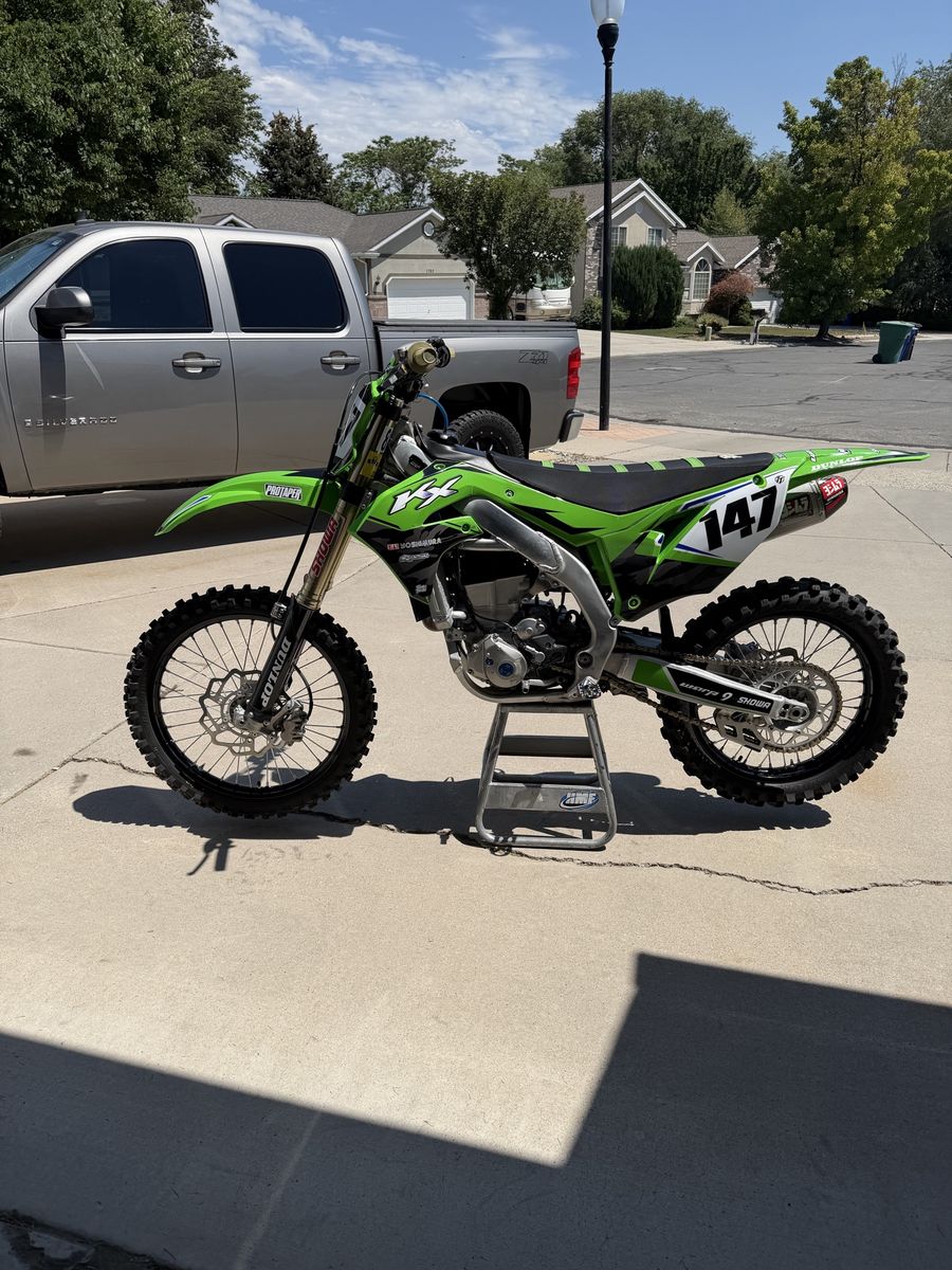 2019 Kawasaki KX450