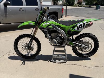 2019 Kawasaki KX450