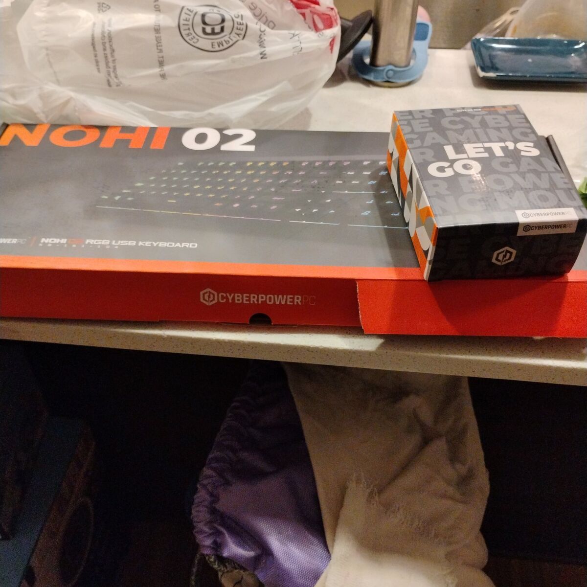 cyber power PC keyboard