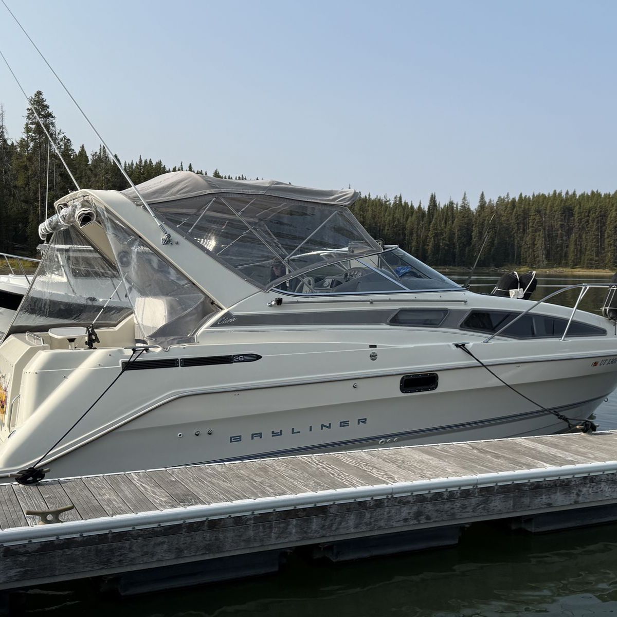 1996 Bayliner Cierra Sunbridge 2855