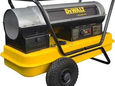 Dewalt Kerosene 190k BTU heater