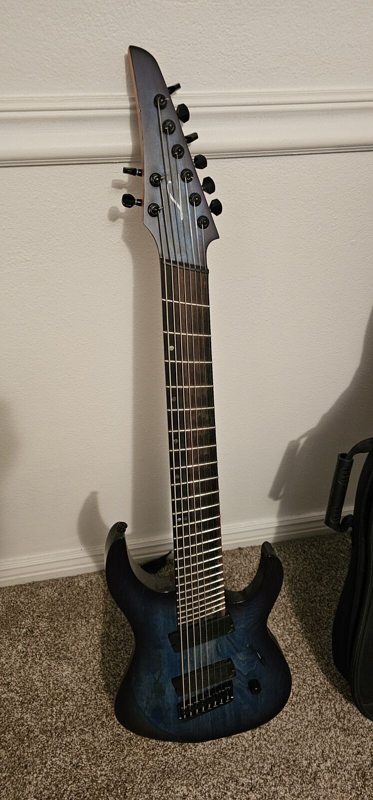 Legator 8 String Multiscale Electric Guitar - Very Good Condition