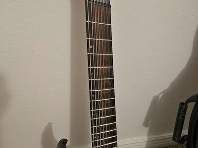 Legator 8 String Multiscale Electric Guitar - Very Good Condition