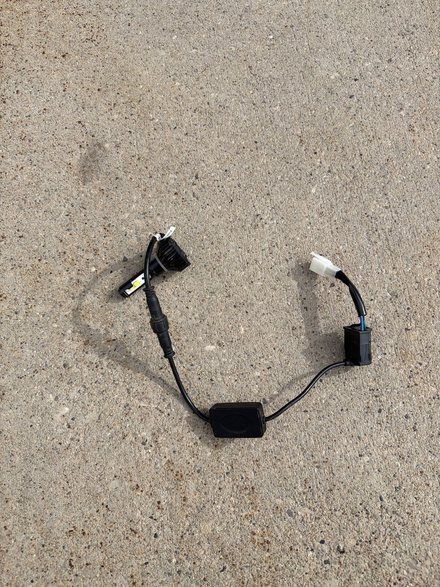 Cyclops led replacement light for Husqvarna fe350
