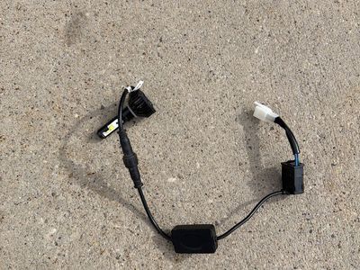 Cyclops led replacement light for Husqvarna fe350