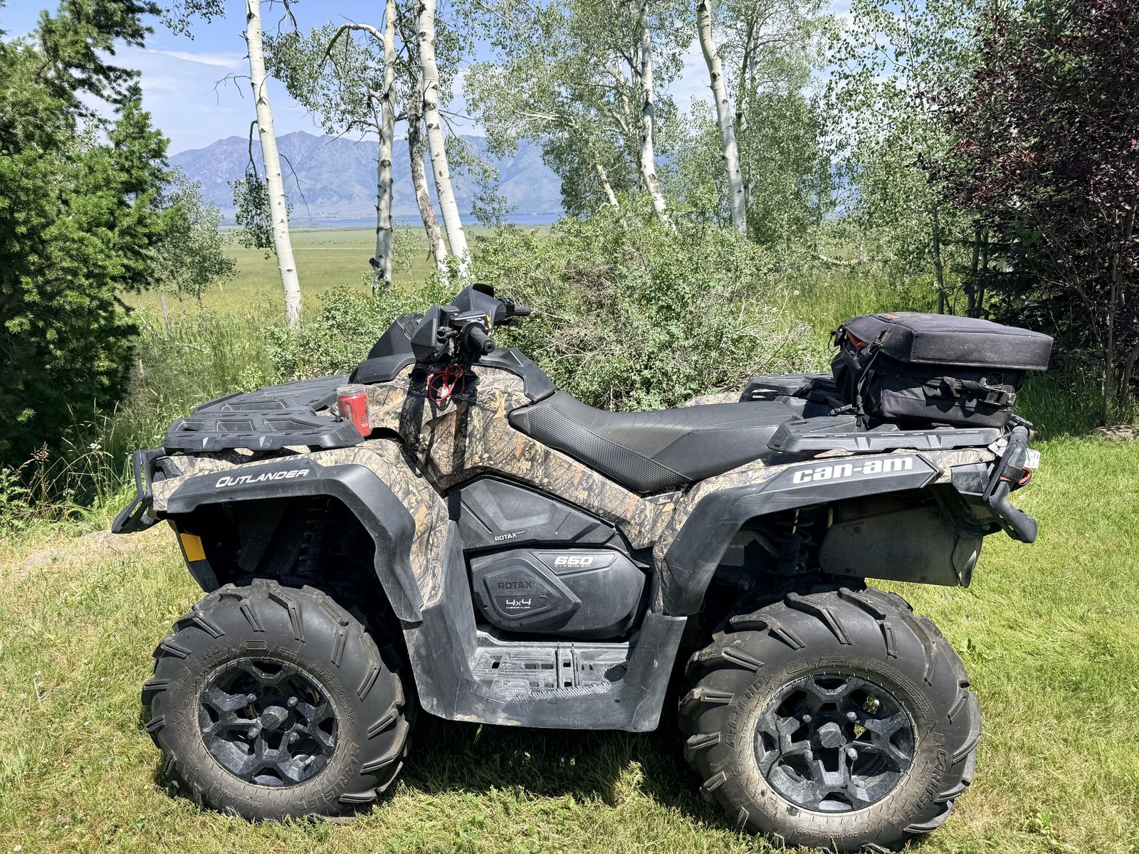 2020 Can-am 4wheeler