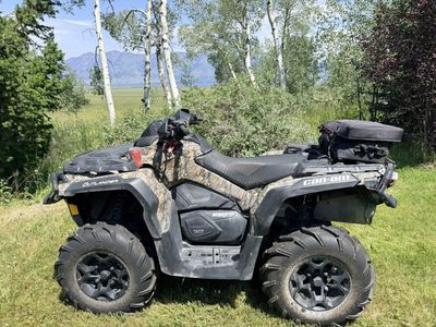 2020 Can-am 4wheeler