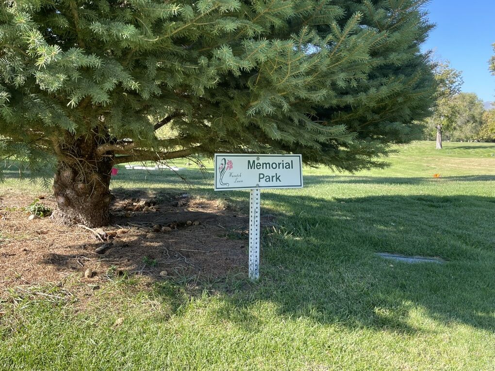 Burial Plots - Wasatch Lawn - Millcreek Utah