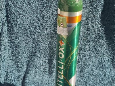 Intelli-ox Oxygen tank, Full!