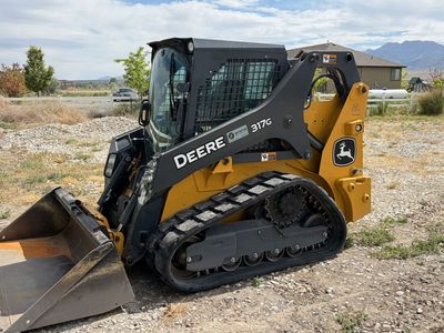 2024 Deere 317g Track Loader