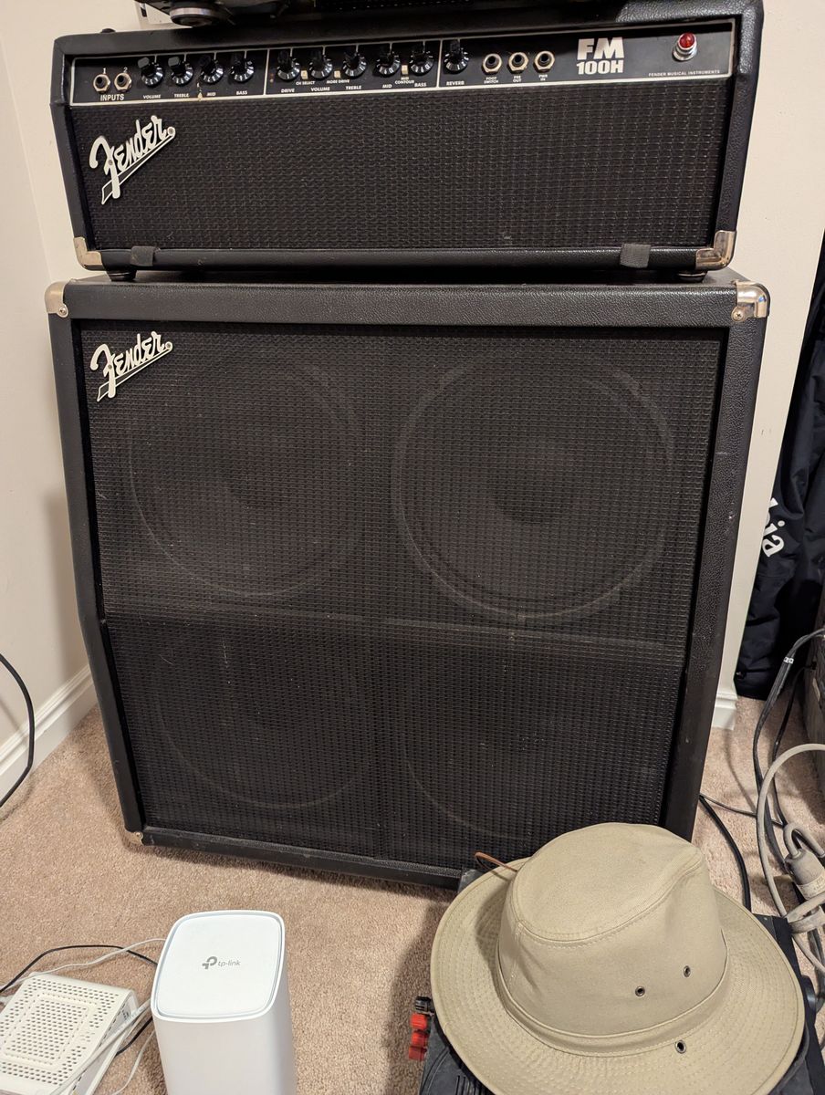 Guitar amplifier
