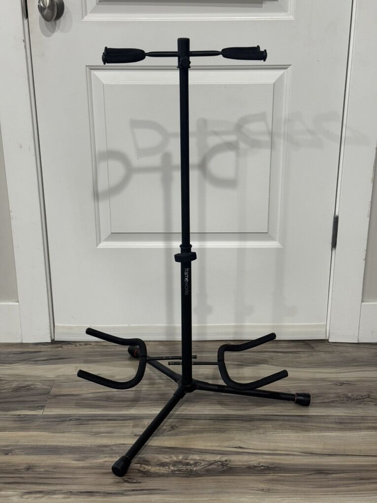 Double Guitar Stand
