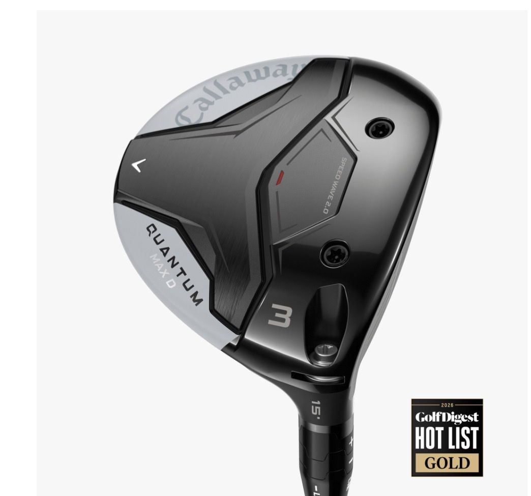 New Callaway Quantum Max D 3 Wood 16.5°