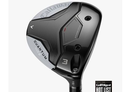 New Callaway Quantum Max D 3 Wood 16.5°