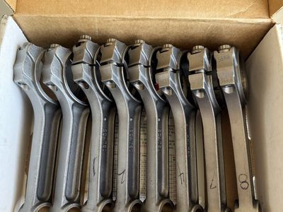 Scat Pro Comp Connecting Rods SBC
