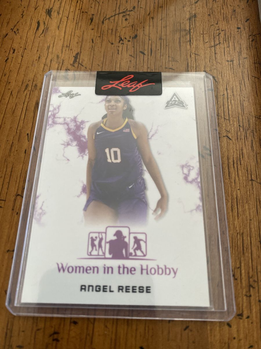 Angel Reese WNBA card