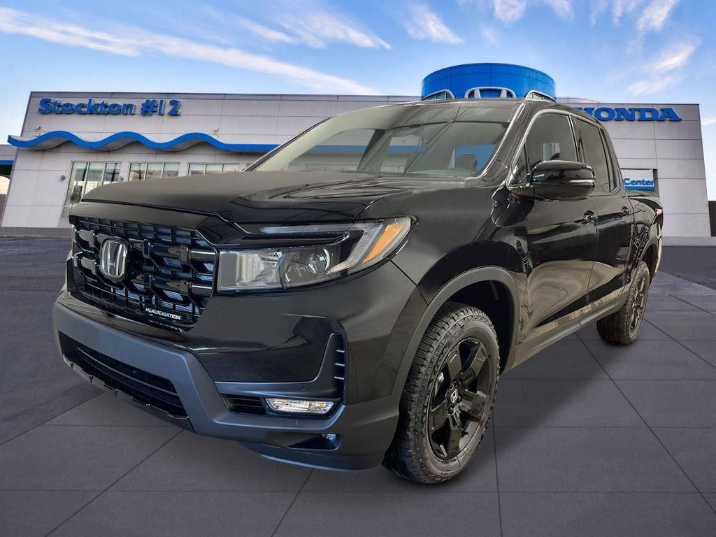 2026 Honda Ridgeline Black Edition