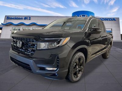 2026 Honda Ridgeline Black Edition