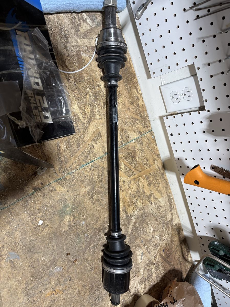 Rzr front axle
