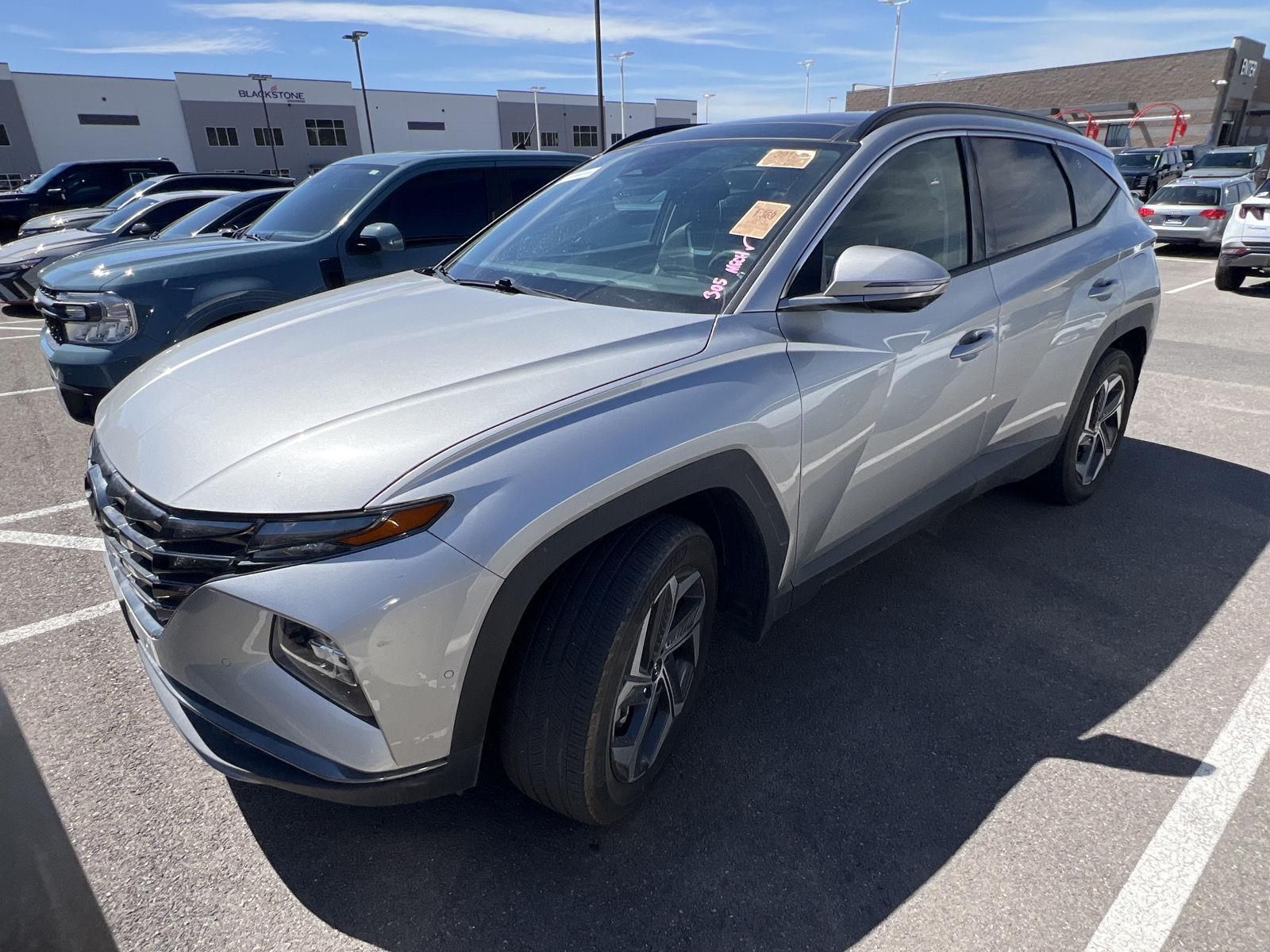 2024 Hyundai Tucson Hybrid Limited