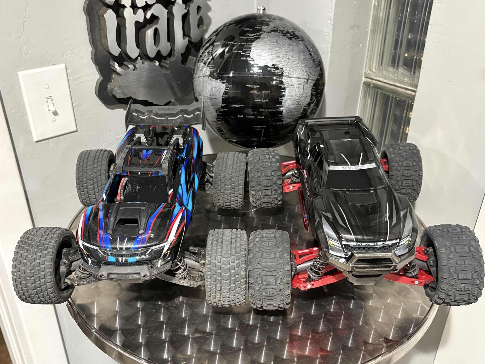 Two Traxxas Mini's