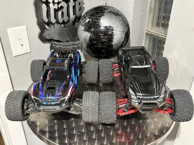 Two Traxxas Mini's