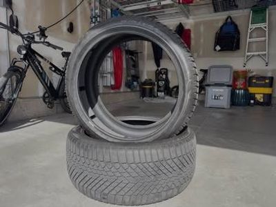 Barely Used Pirelli Scorpion Winter 2 Tires, 285/35R22