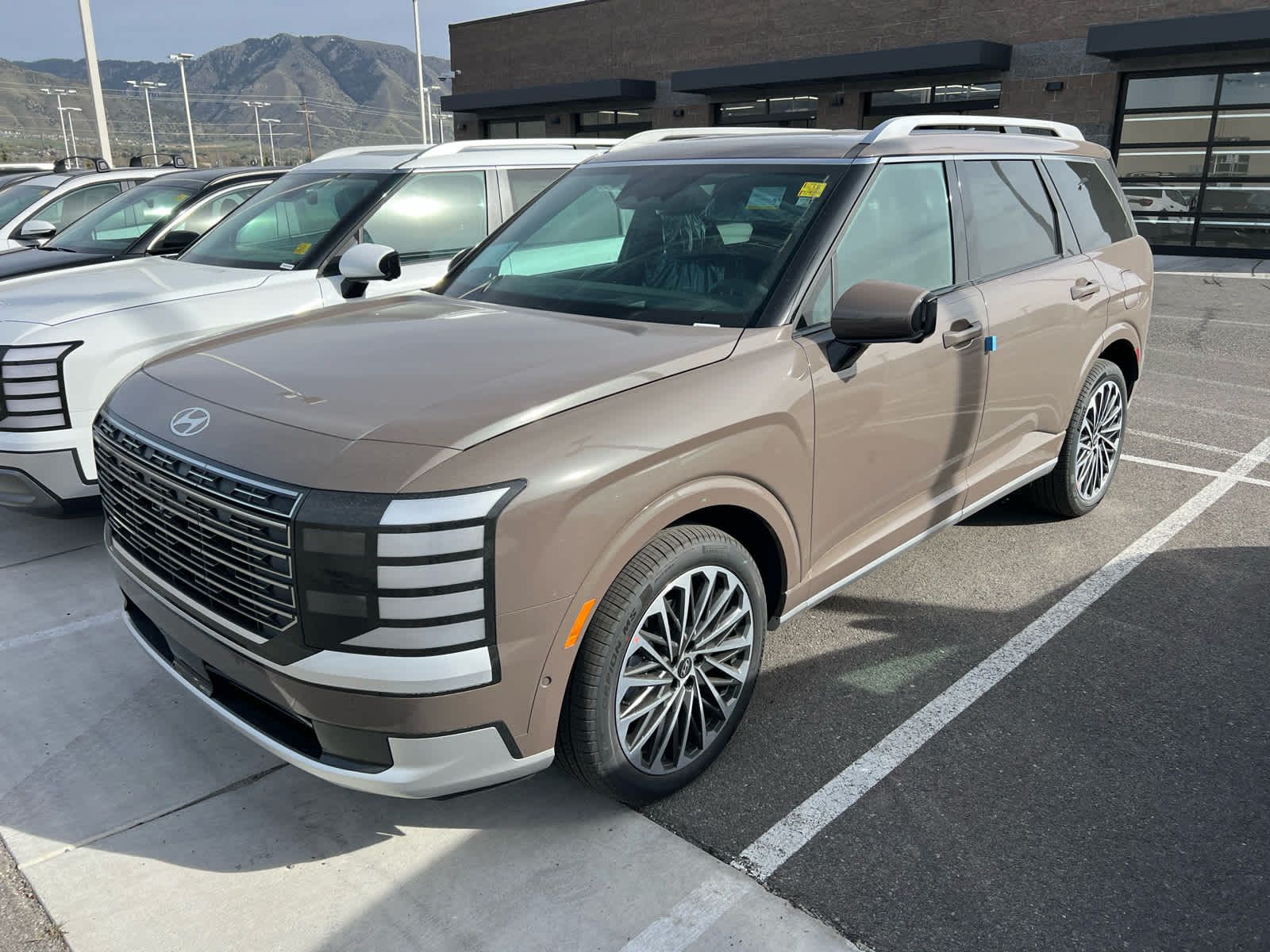 2026 Hyundai PALISADE Hybrid Calligraphy