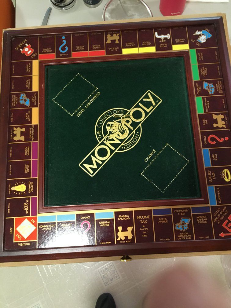 Monopoly Collector's Edition Complete Like New