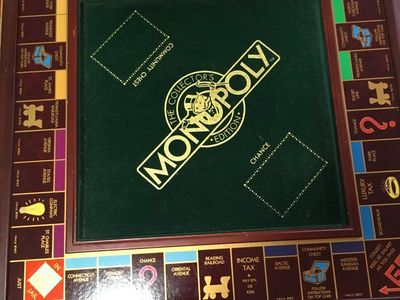 Monopoly Collector's Edition Complete Like New