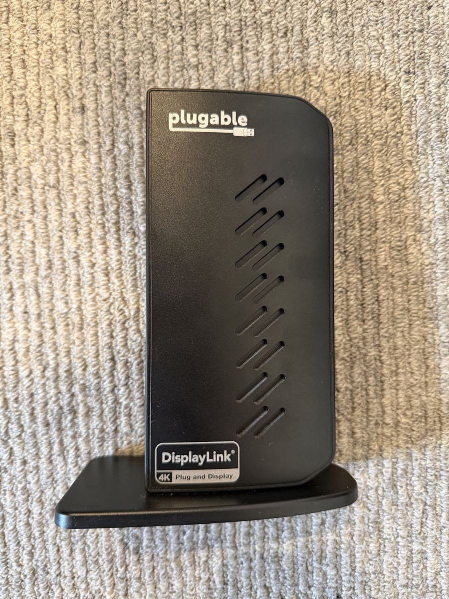 Plugable DisplayLink 4K Plug and Display