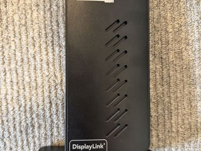 Plugable DisplayLink 4K Plug and Display