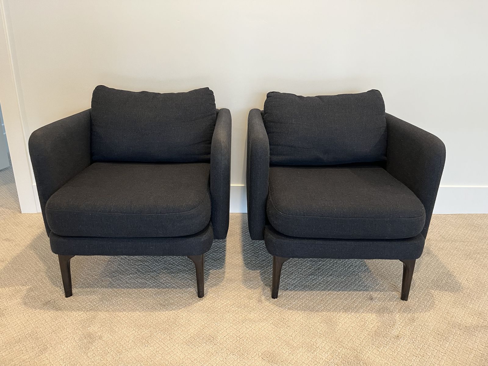 West elm Arm Chairs