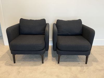 West elm Arm Chairs