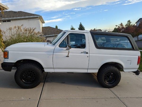 1988 FORD BRONCO XLT