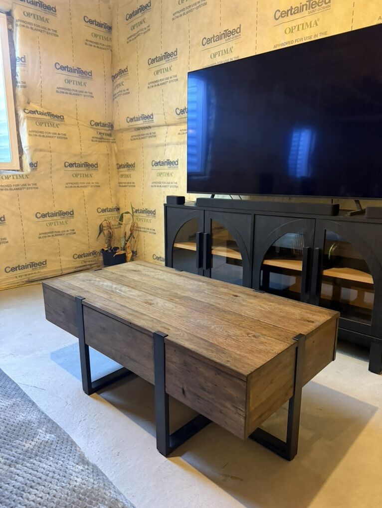 Industrial Coffee Table