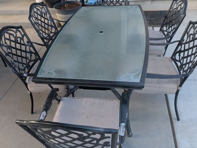 7 piece patio set for sale
