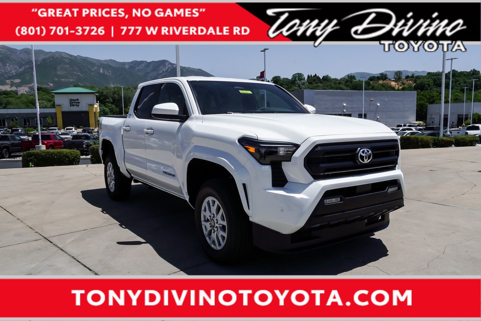 2026 Toyota Tacoma SR5